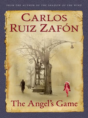 The Angel's Game - ebook